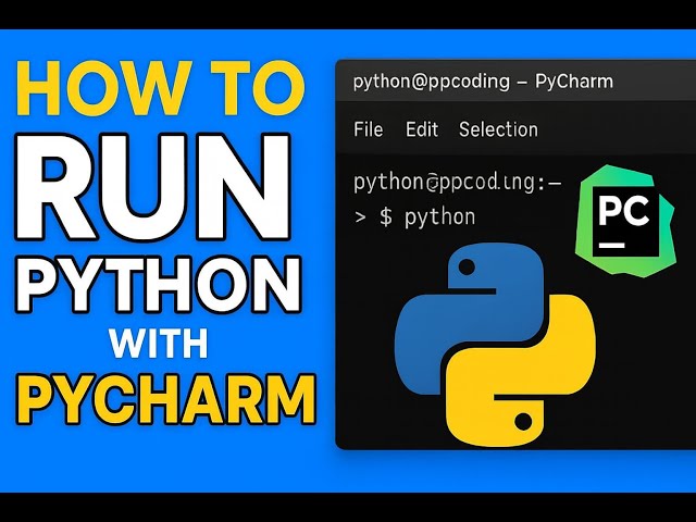 পাইথন রান করুন PyCharm দিয়ে | How to Run Python with PyCharm | Bangla Tutorial