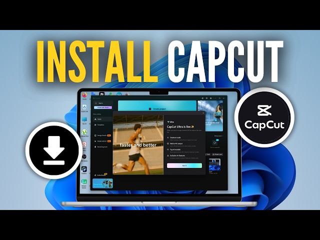 How To Install Capcut On Pc