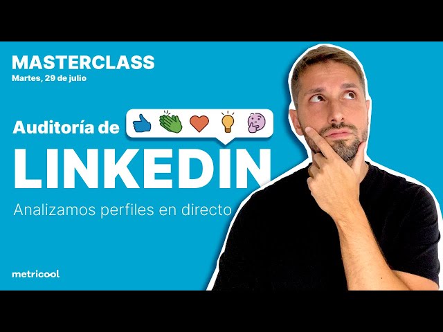 LinkedIn Audit 📈 We're analyzing profiles live