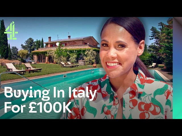 Exploring Historic Umbria In Italy, For Hunters' Perfect Paradise Home | A Place In The Sun