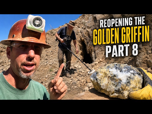 We Finally Reached the High-Grade Gold Vein at the Golden Griffin Mine!! Season 2, Part 8