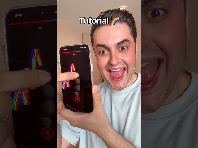 TUTORIAL rainbow Gif