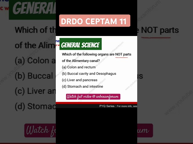 DRDO CEPTAM classes