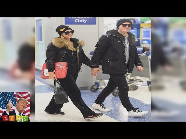 Paris Hilton appears shut to beau Chris Zylka so he region into NYC longevity Theyve Breaking News