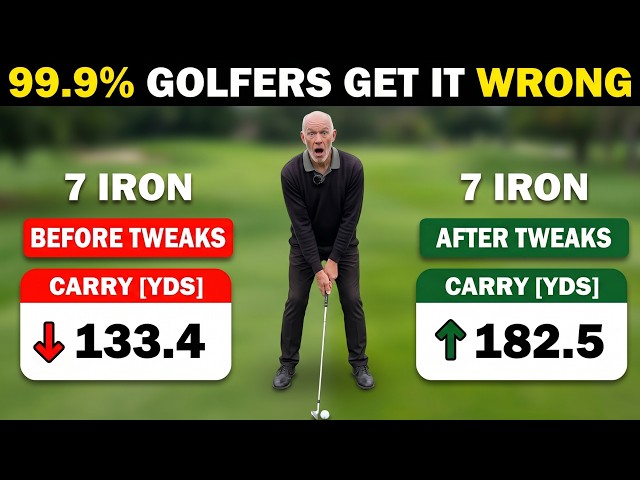 One Move Replaces 100 Golf Lessons — You've Been Taught Compression WRONG