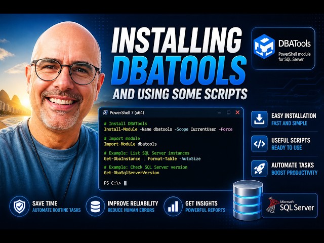 SQL Server DBA Toolkit