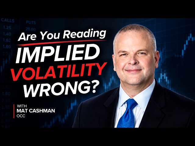 Are You Reading Implied Volatility Wrong? - IBKR Podcast Ep. 423