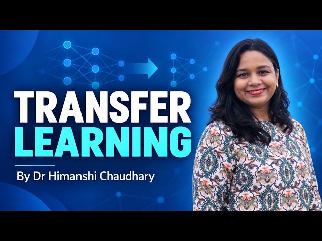 Transfer Learning Explained Simply | ResNet50 with Custom Dataset | Deep Learning in Hindi