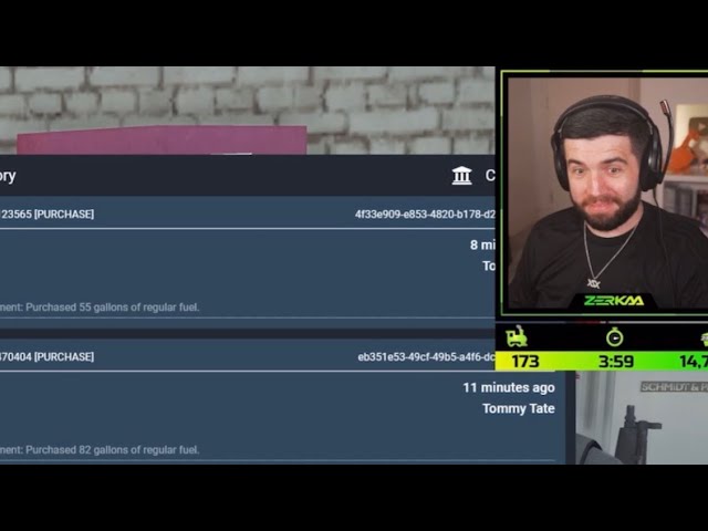 Tommy T’s Reaction to his Income From Gas Station | NoPixel GTA RP