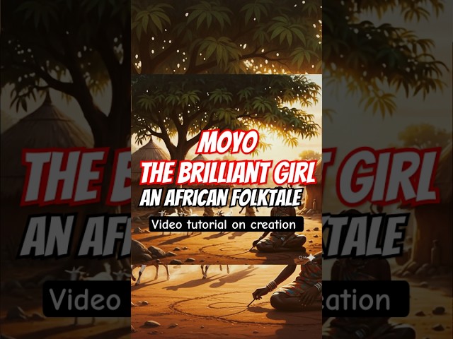Moyo the Brilliant Girl | African Folktale | Video Tutorial on African Folk Tale Stories