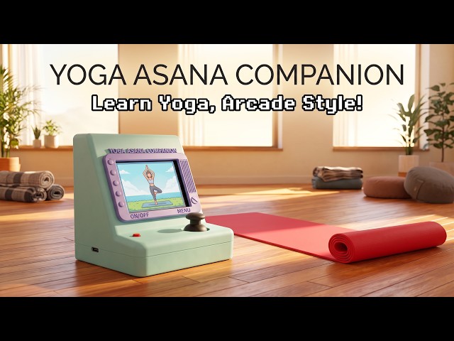 Yoga Asana Companion
