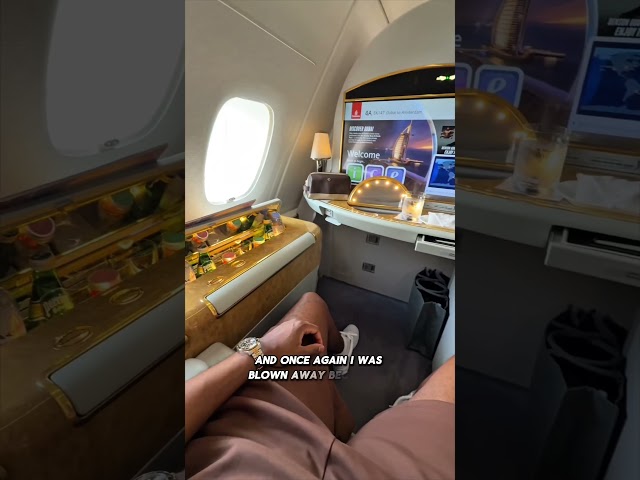 10,000usd First Class Emirates Experience, was it worth it? #Emirates #EmiratesFirstClass