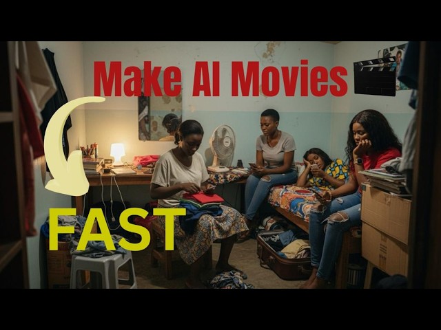 How I Made AI Movie in 31 Minutes Step by Step Tutorial!!
