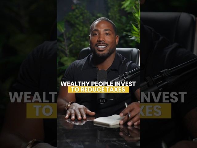 Broke Taxpayers Look For Loopholes. Wealthy Taxpayers Look For Investments.