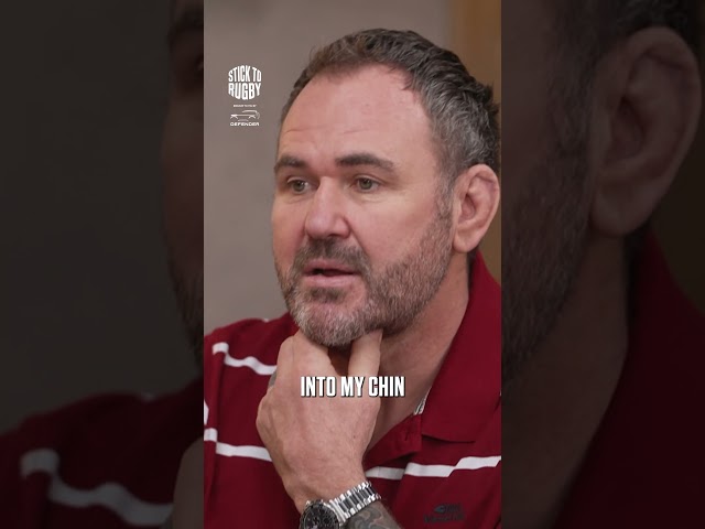 Scott Quinnell on fighting with his brother on the pitch... and no one else getting involved 👊🤣