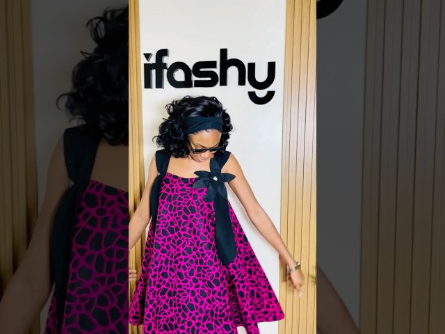 DIY Easy circle / Flare Dress Tutorial #ifashy #sewing #sewingtutorial #flaredress