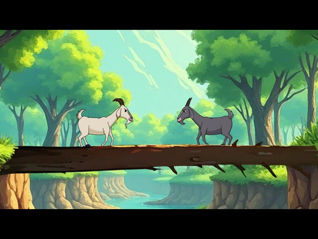 The Two Goats EGO | Funny Animated Short