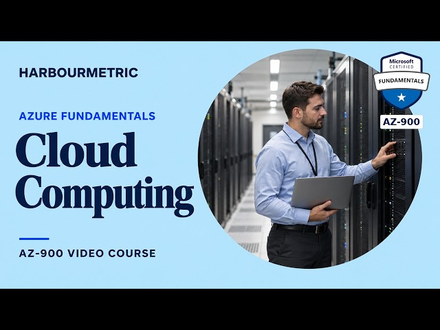 AZ-900: Cloud Computing