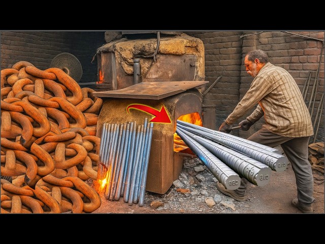 Amazing Scale! process of mass production  manufacturing process