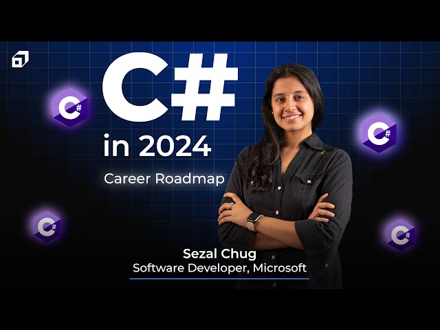 C# Career Roadmap in 2026 | How to become a C# developer ? | Basic of C# Language | @SCALER