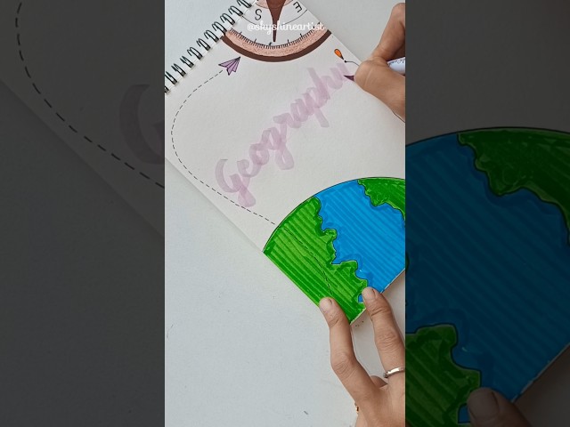 " Geography Front Page🧭" #shorts #youtubeshorts
