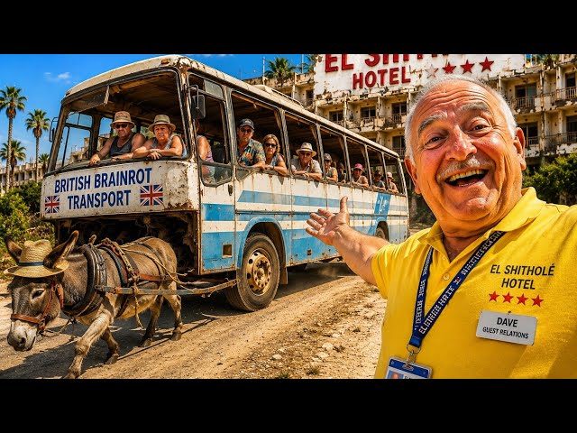 The Most Honest British Package Holiday Advert Ever (Part 1)