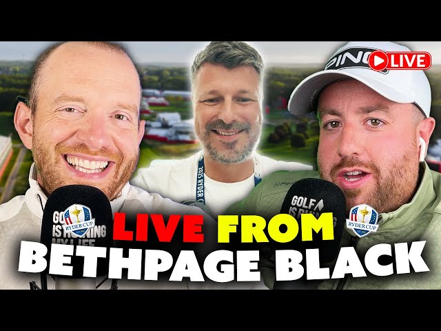 Ryder Cup 2025 - Live from Bethpage Black