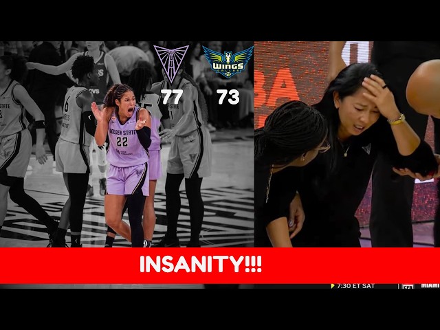 Fainting, Fouls and Big Shots! Wings Blow 16-Point Lead as Valkyries Advance in WILD Game 3