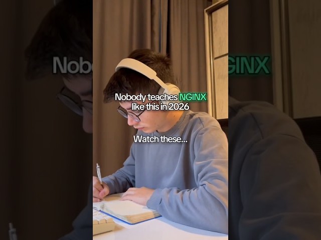 Stop Learning NGINX the Wrong Way (Use These)