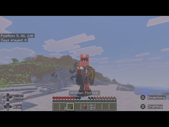 Minecraft hardcore ep 1