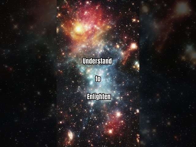 Mystically Mysterious Intro: "Welcome to Understand to Enlighten"