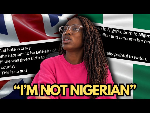 British-Nigerian Woman REFUSES to Claim Nigeria… Nigerians Are FURIOUS