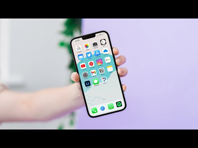iPhone 13 Pro Max - A Productive Day in the Life