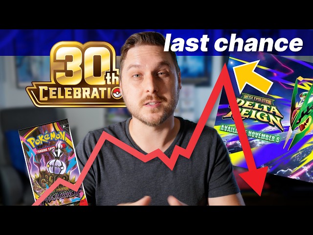 This could be your Last Chance before the Real Pokémon Market CRASH...