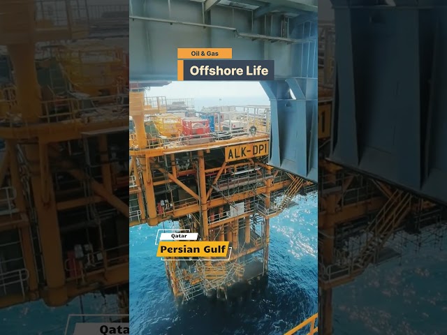 Offshore Life - ALK-DP Field #oilandgas #offshore