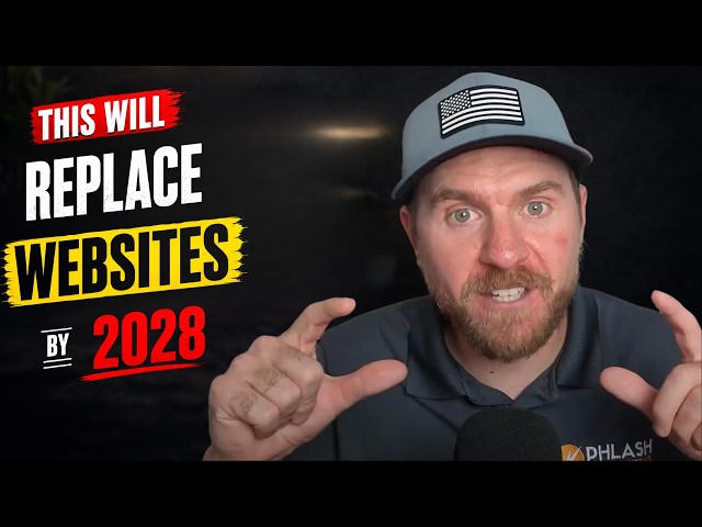 Your Website Won't Matter in 3 Years (Here's What to Build Instead)