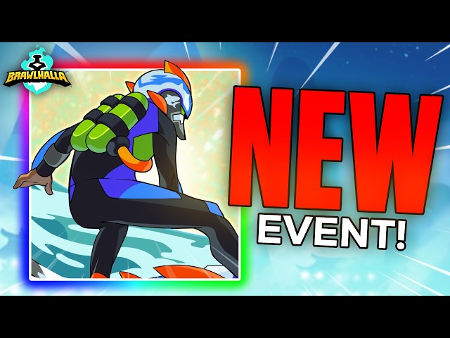 Brawlhalla NEW Event + Gameplay Changes & BP Rerun