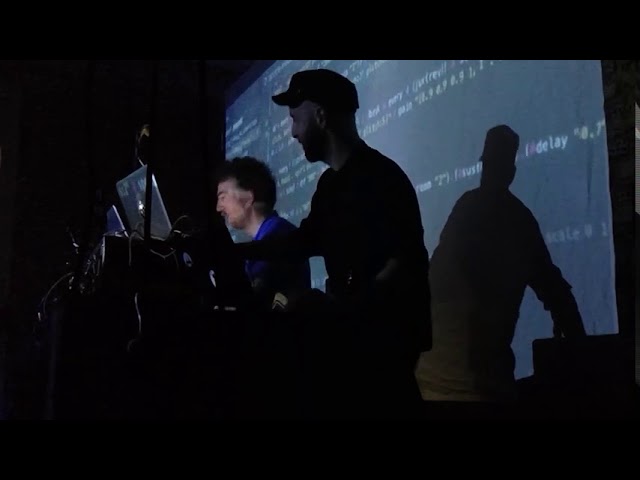 RAW - Coding the Party 2 : Algorave Performance