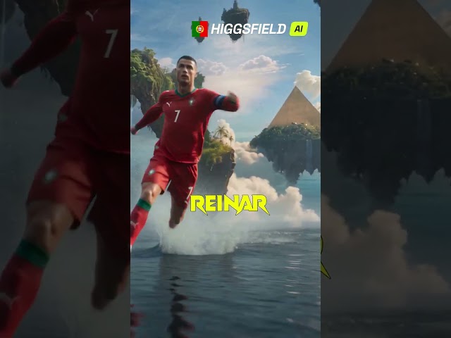 WORLD CUP 2026 🏆 AI Fan Film #cristianoronaldo #shorts #worldcup