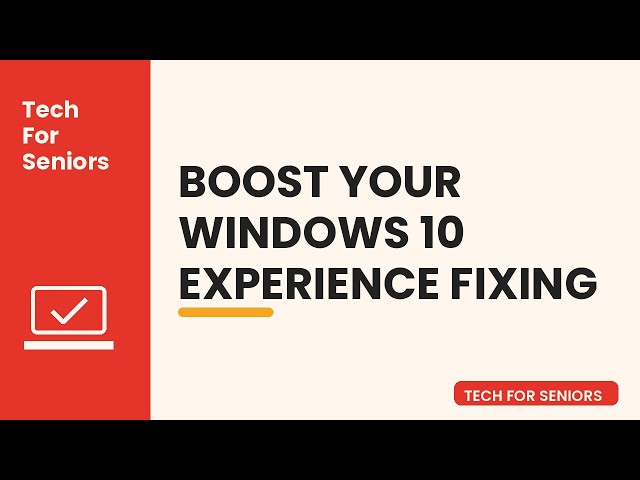 Fix Windows 10 Like a Pro in Just 5 Minutes!