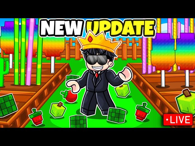 Grow a Garden New Update LIVE!
