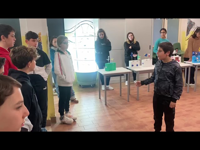Automata in the schools - 4 - Workshop in Fara Sabina - Modern Automata Museum