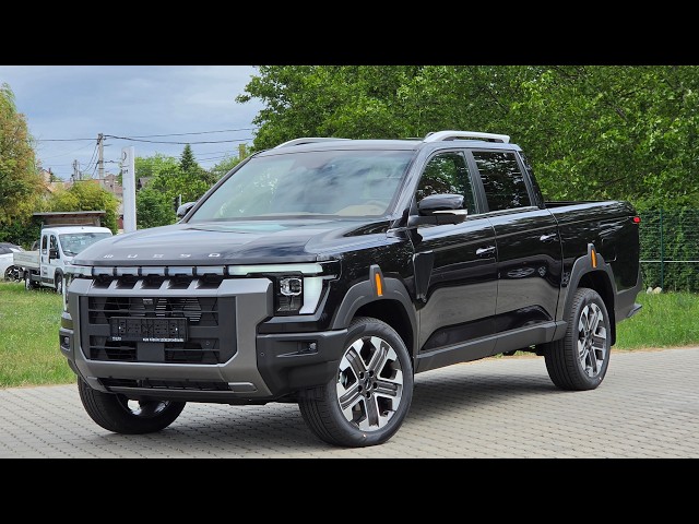 NEW 2026 KGM Musso Grand Pick-up Premium 2.2 e-XDI 202 4WD AT6 Space Black