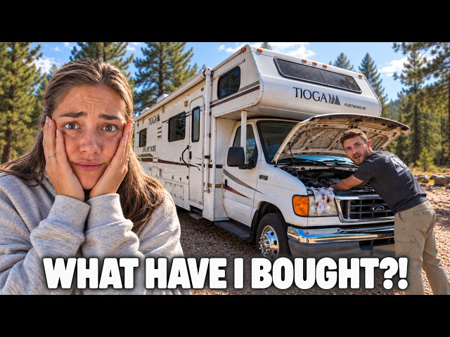 Our New American RV Has MAJOR Problems (We’re in Trouble)