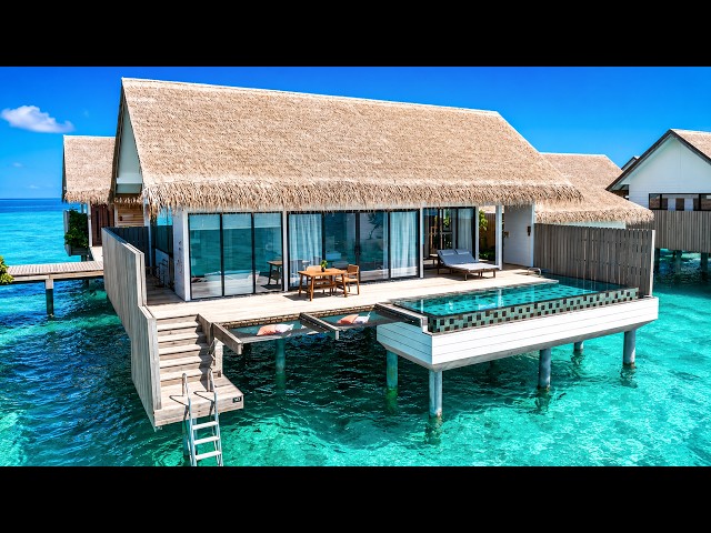 Hilton Maldives Amingiri Resort | Affordable Luxury Hotel in the Maldives (4K Tour & Vlog)