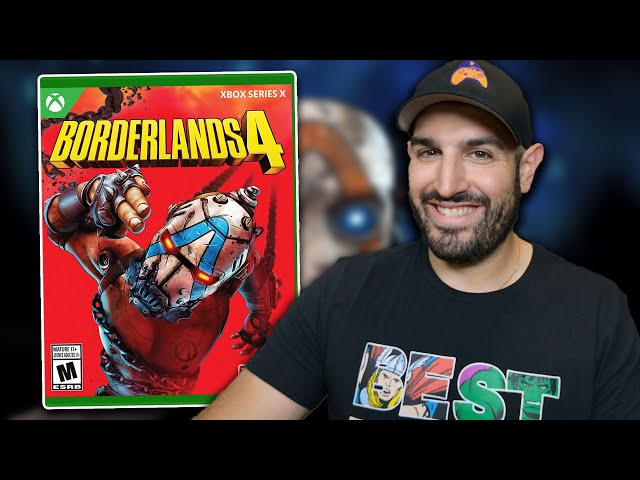 XBOX and Gaming - Borderlands 4 -  Xbox Series X