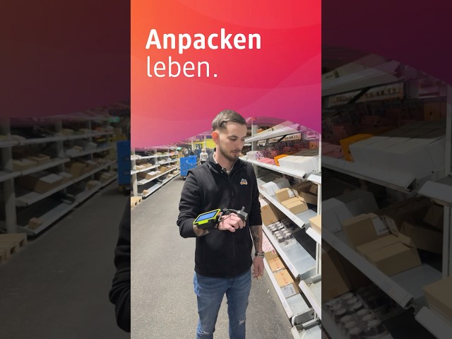Anpacken leben. 📦🤝🏼