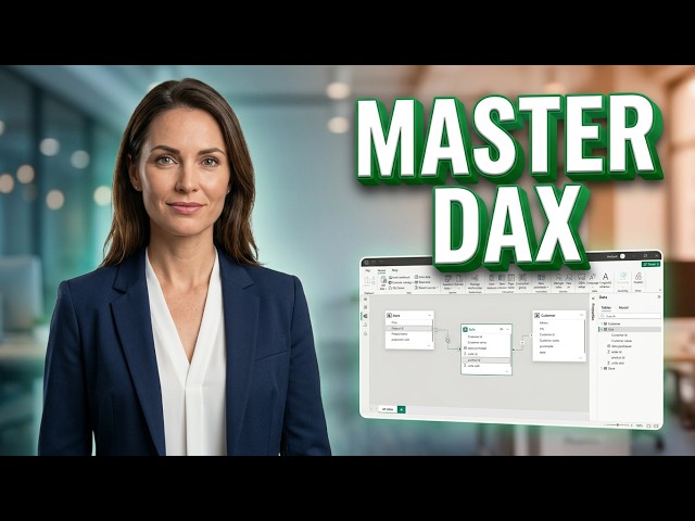 Power BI Tutorial: DAX, Create Measures, Set Cardinality, Analyze Data & Publish Your Report!
