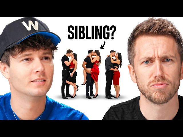 SIBLINGS OR DATING? (ft. AB and Zach Justice)