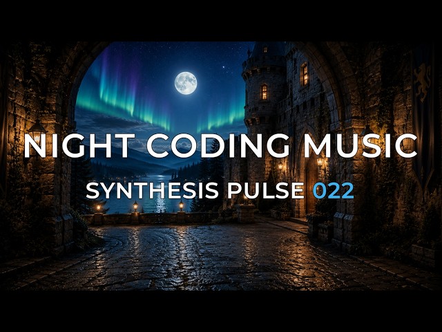 Deep Focus Night Coding Music | Progressive House Mix (3 Hours) | Synthesis Pulse 022